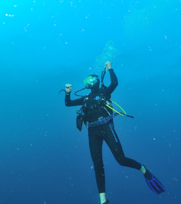 Plongée préparation niveau 3