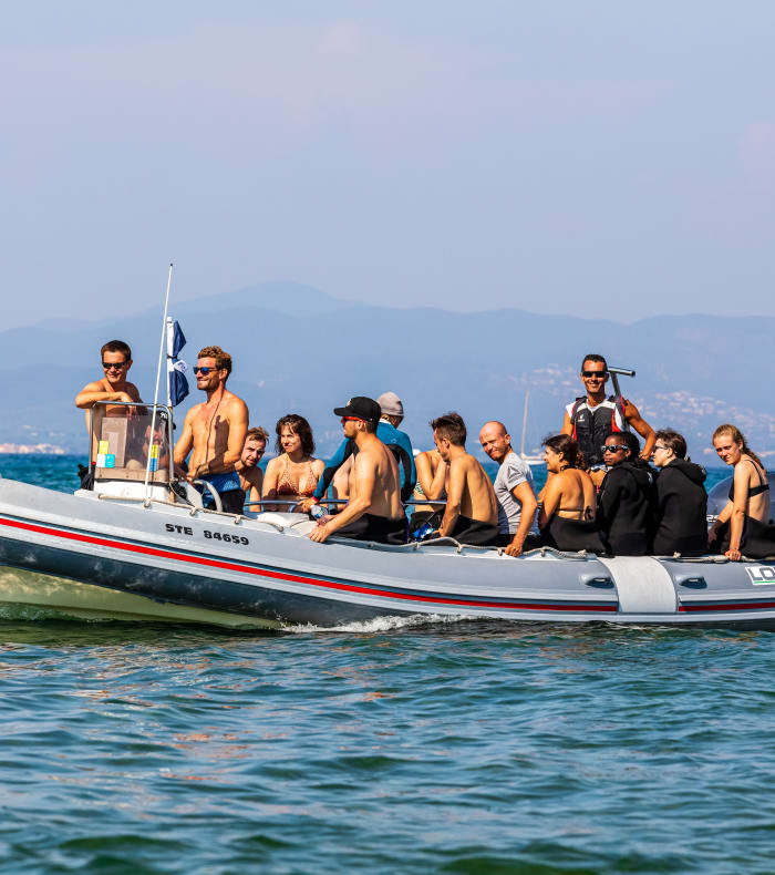 Plongée spécial débutant & découverte de Porquerolles