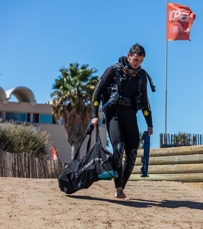 Plongée spécial débutant & découverte de Porquerolles happy Summer