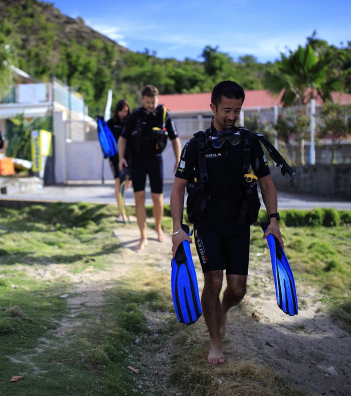 Dykning for begyndere / Saintoise Discovery 15 dage