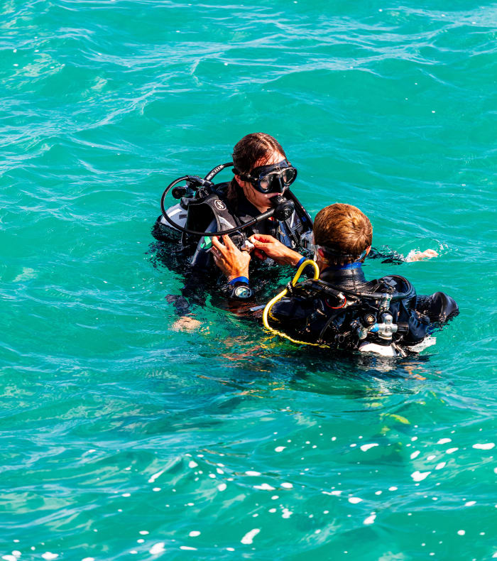 Plongée spécial débutant - Happy Summer