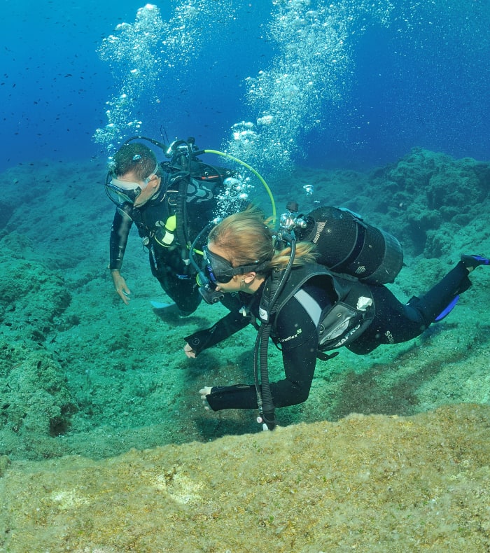Plongée spécial débutant - Happy Summer