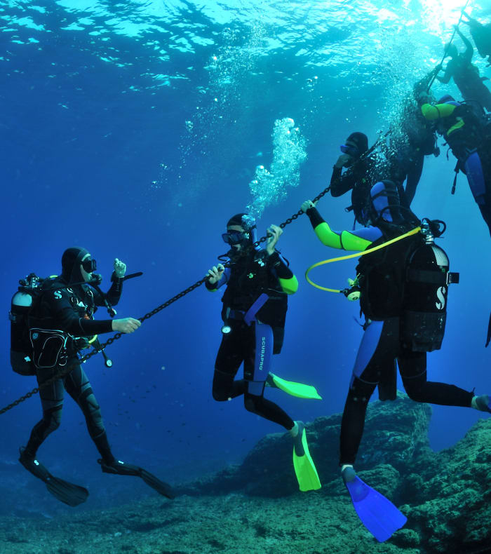 Plongée spécial débutant - Sans hébergement