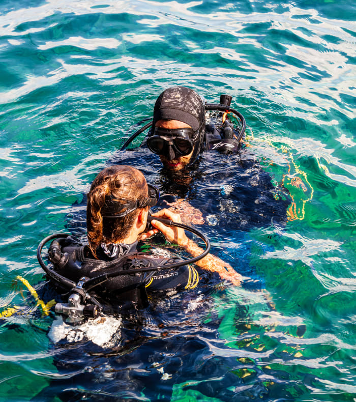 Plongée spécial débutant - Sans hébergement