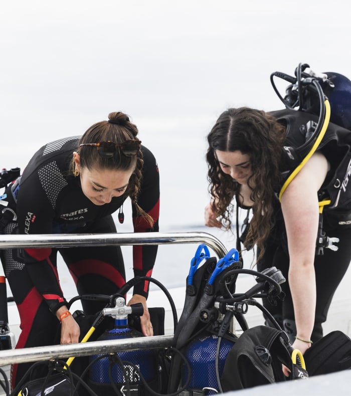 Plongée spécial débutant - Sans hébergement