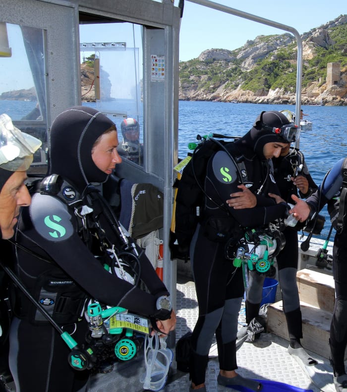 Plongée spécial débutant - Yoga
