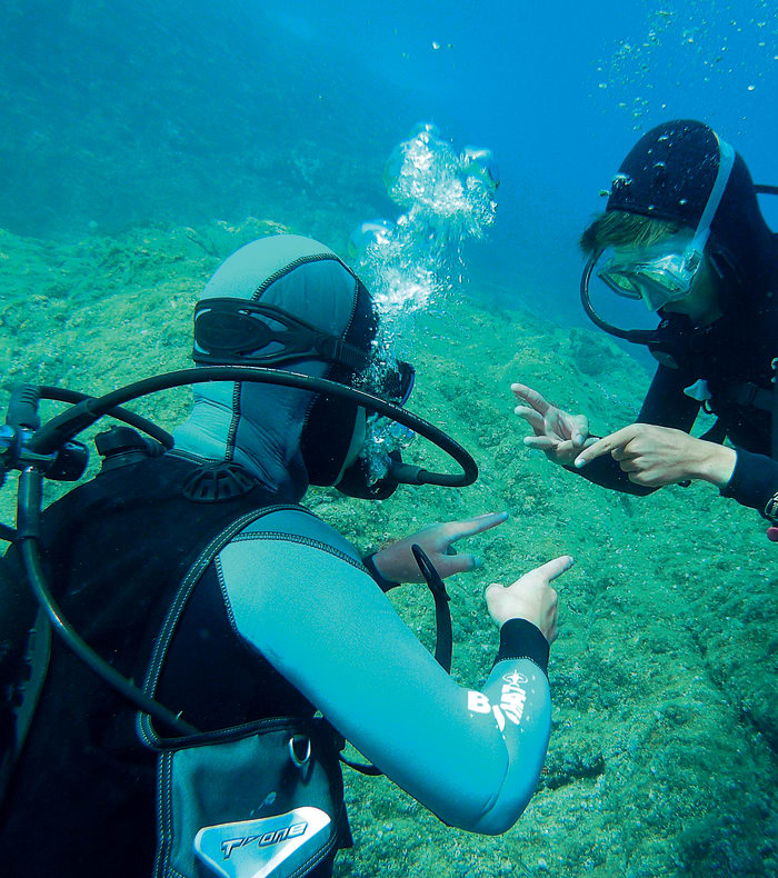 Plongée spécial débutant