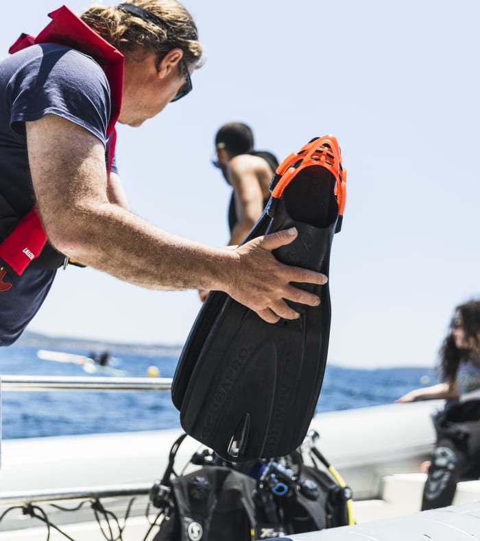 Plongée spécial débutant