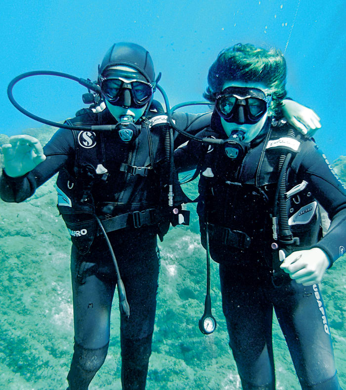 Plongée spécial débutant