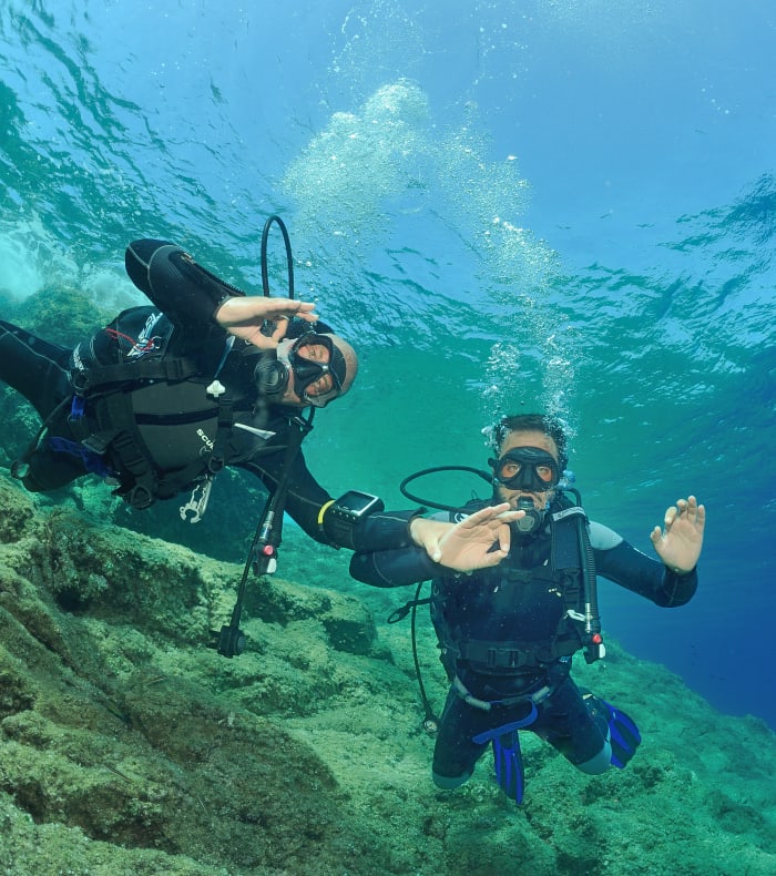 Dykning for begyndere