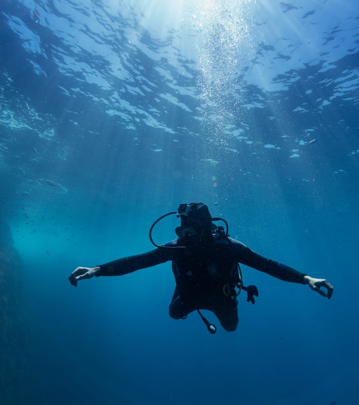 Dykning for begyndere