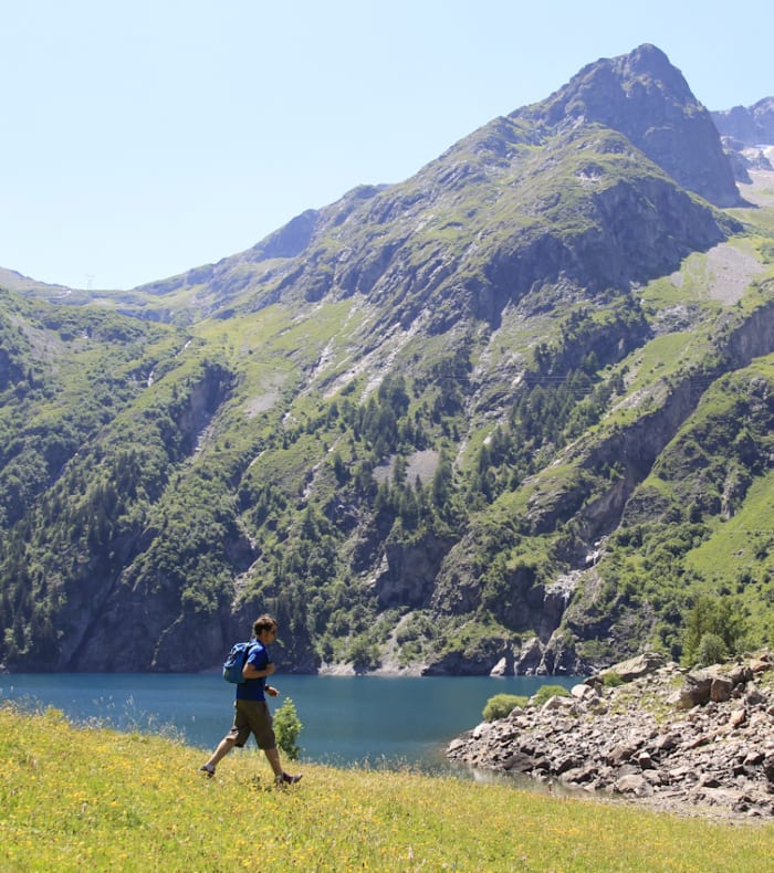 Trailforberedelse i Oisans