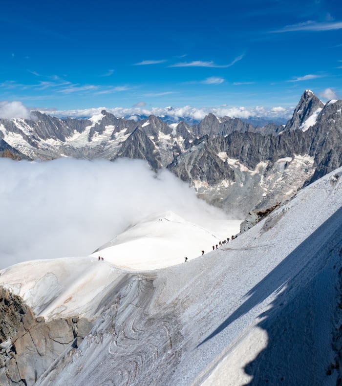 Préparation mont Blanc spécial débutant