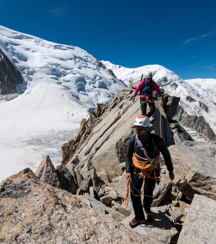 Préparation mont Blanc spécial débutant