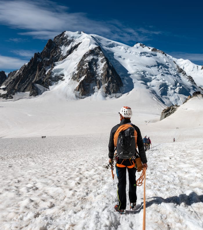 Préparation mont Blanc spécial débutant