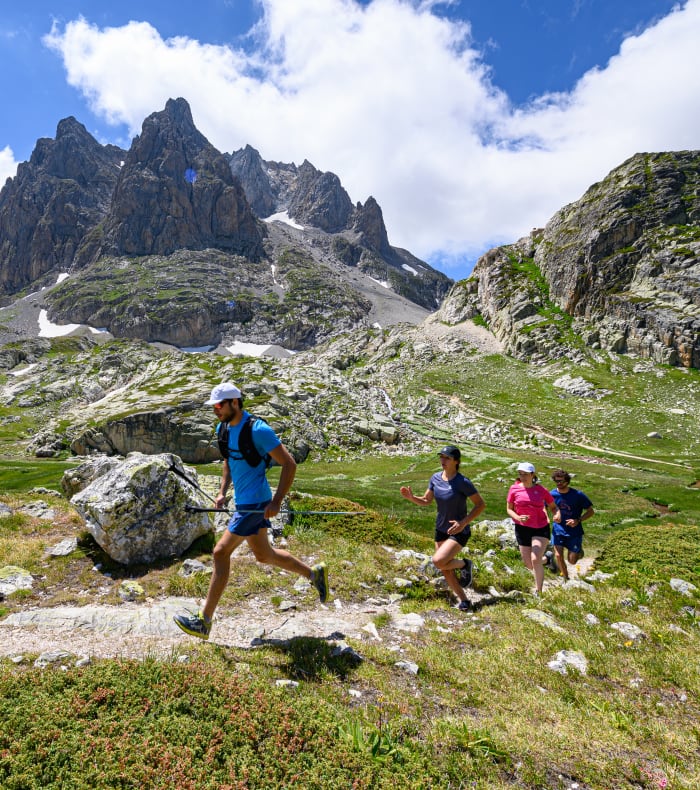 Trailforberedelse - Serre Chevalier
