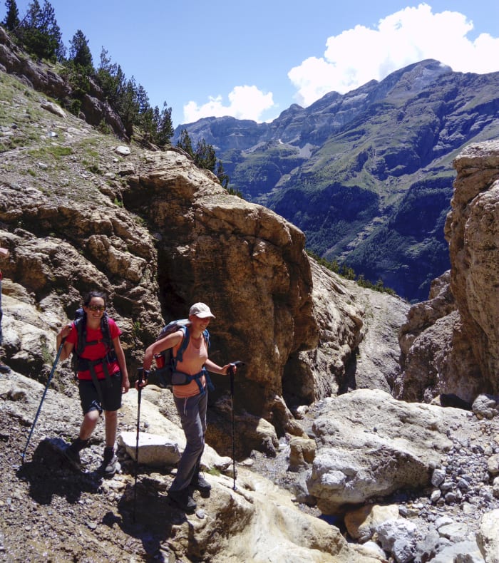 Premiers pas vers la rando autonome et le bivouac