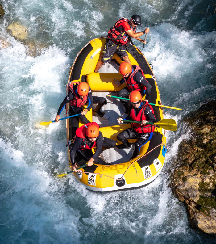 Rafting Evasion