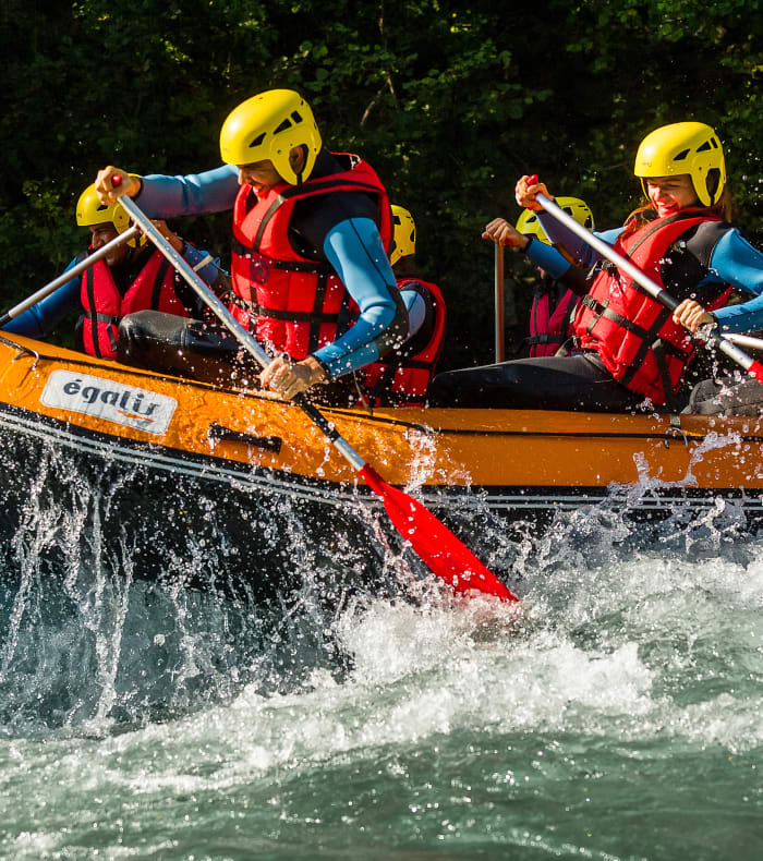 Rafting Evasion