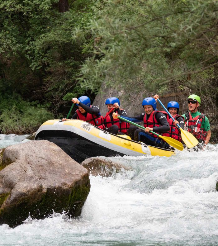 Rafting Evasion
