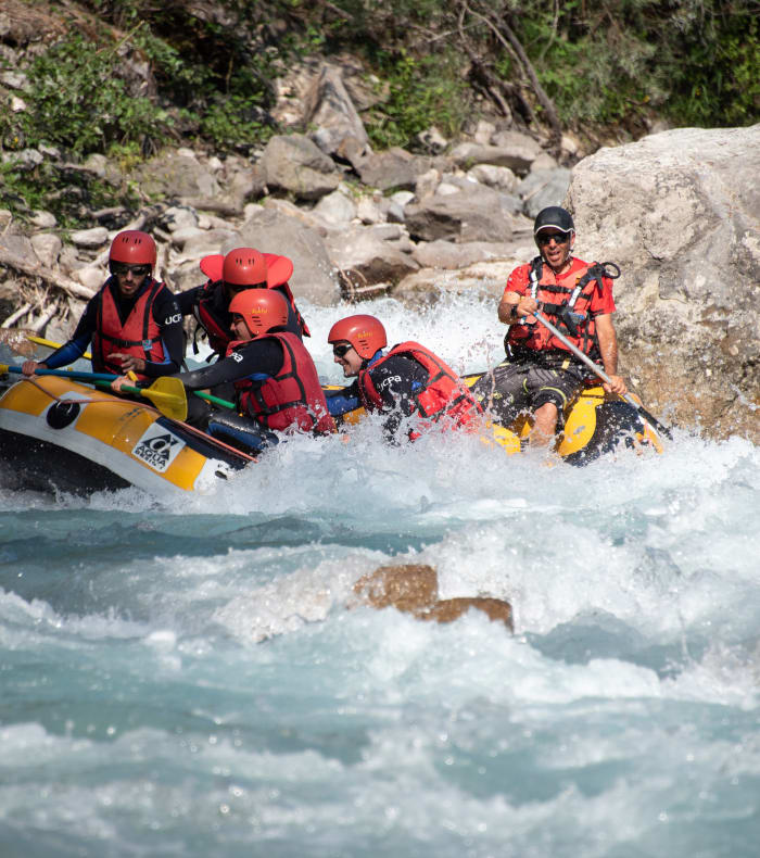 Rafting Evasion