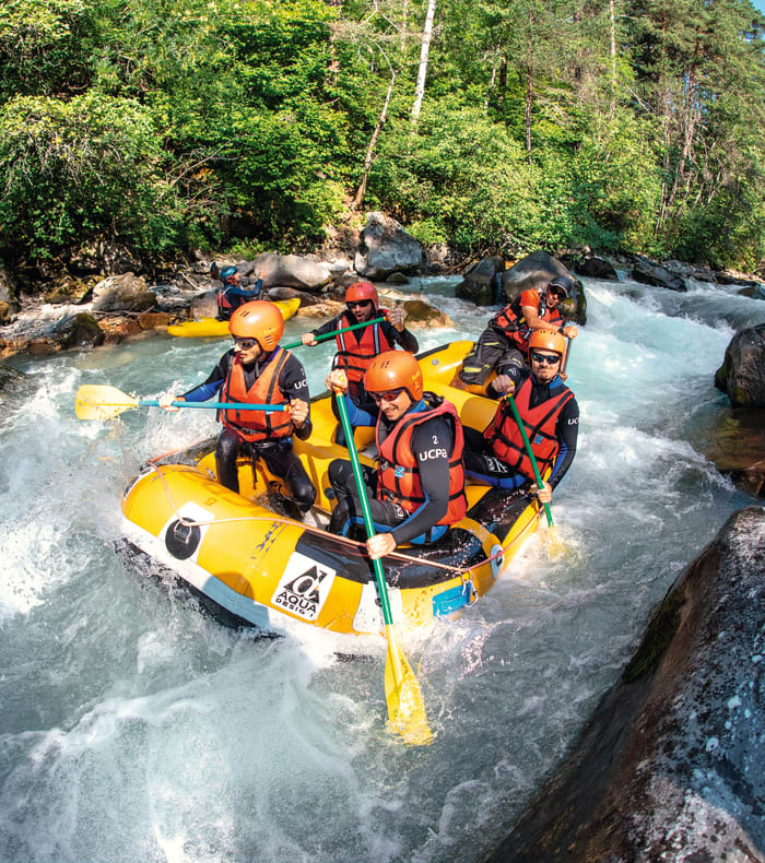 Rafting Evasion