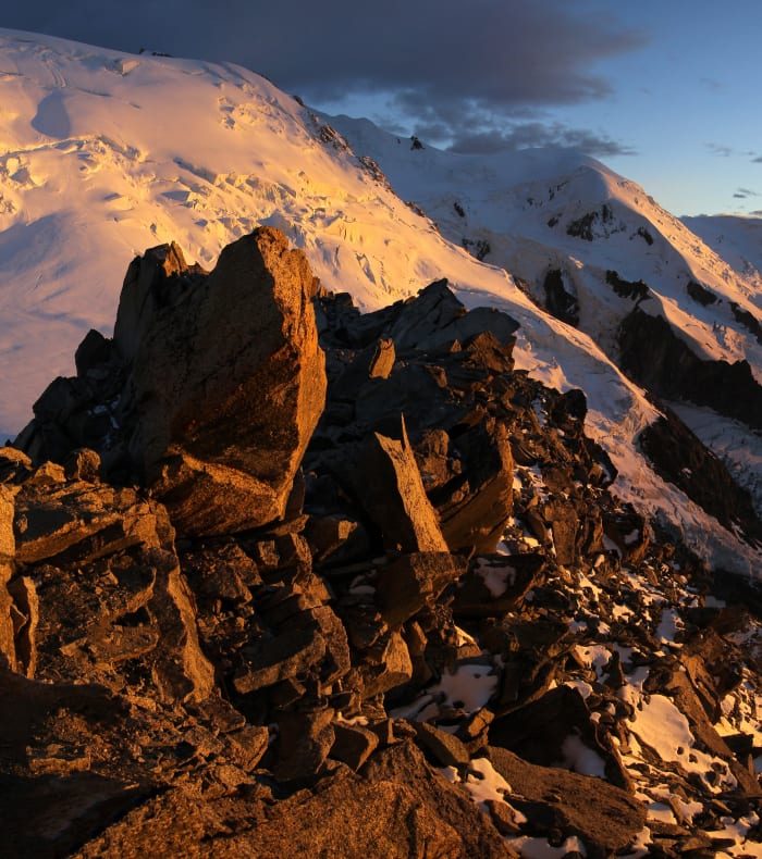 Raid altitude au coeur des Géants