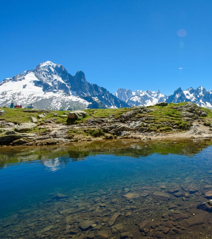 Raid altitude au coeur des Géants