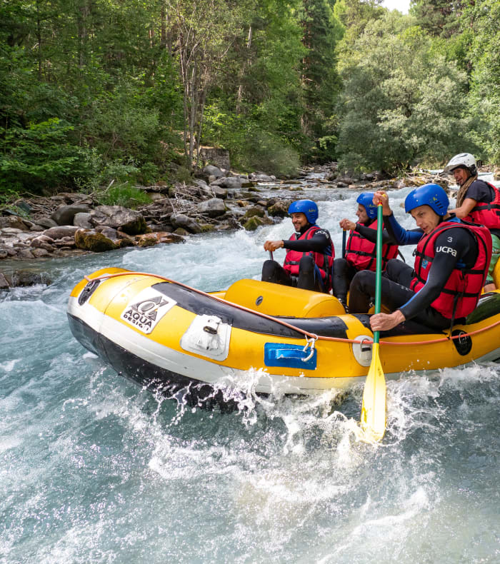 Raid Lac et Rivière dans les Alpes du Sud