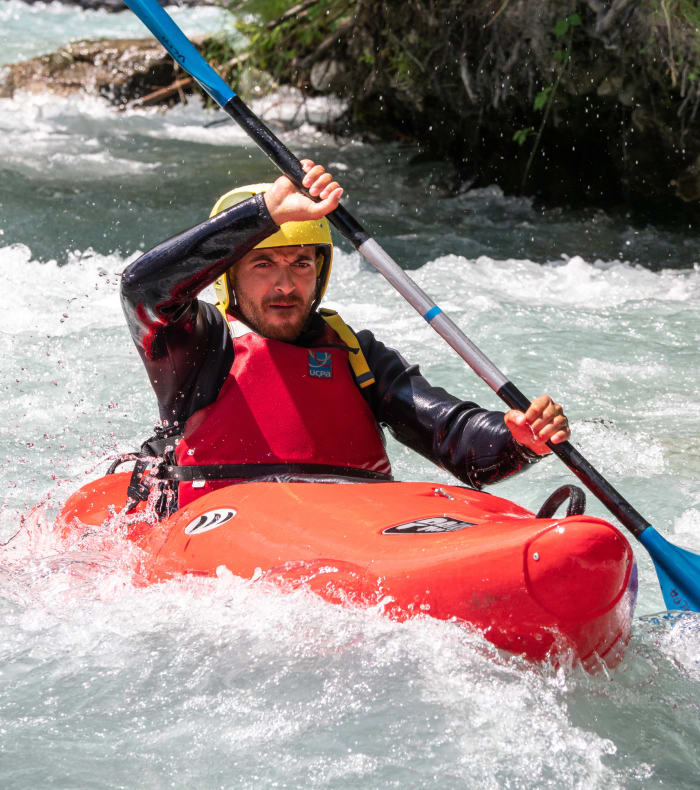 Raid Lac et Rivière dans les Alpes du Sud