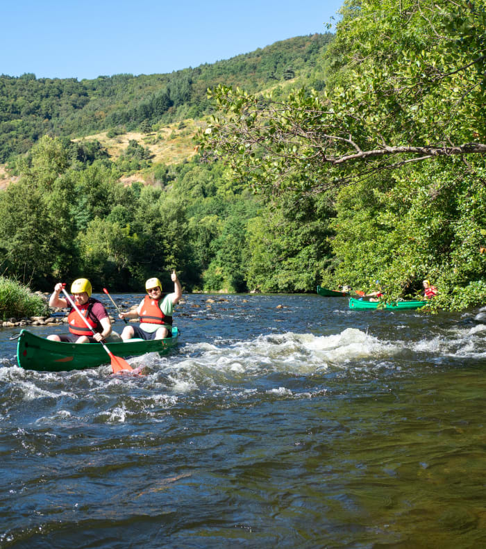 Raid Rivière Intense sur l'Allier