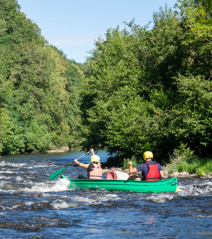 Raid Rivière Intense sur l'Allier