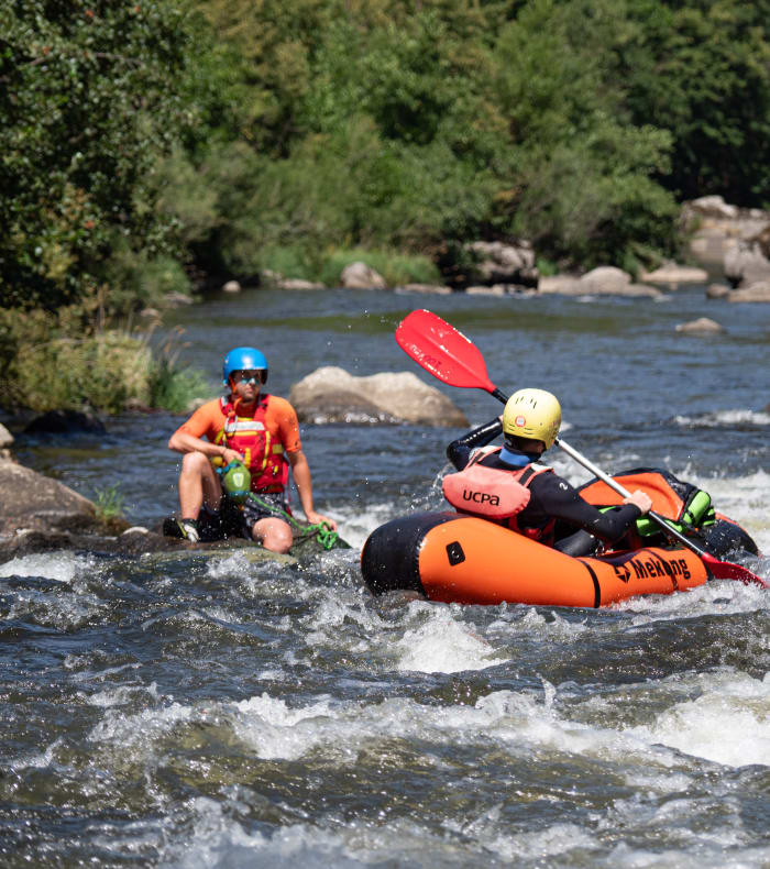Raid Rivière Intense sur l'Allier