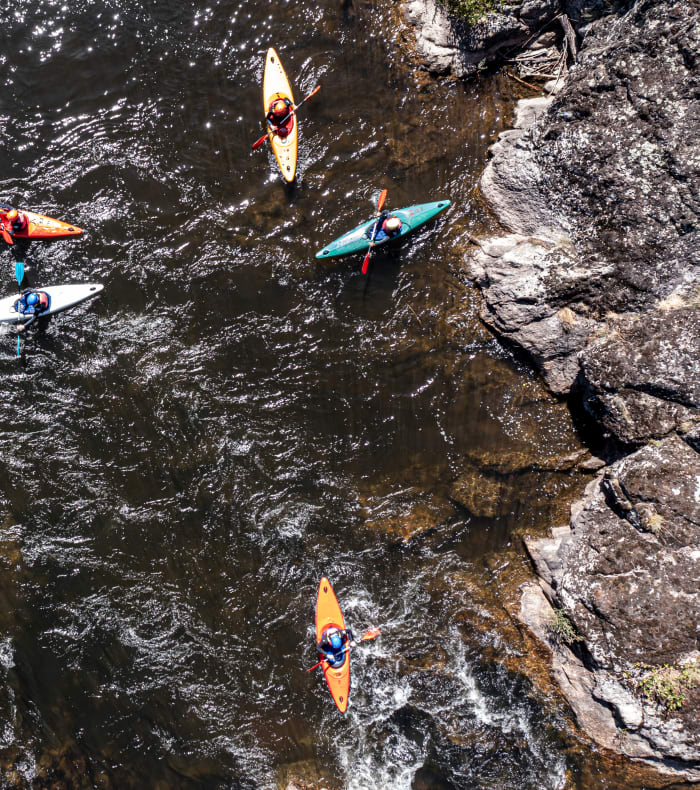 Raid Rivière multisports sur l'Allier