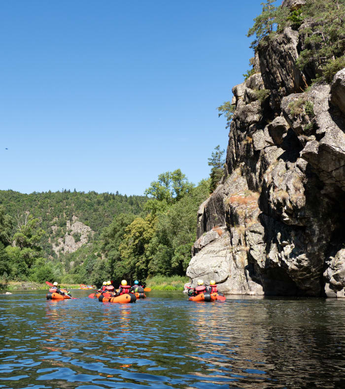 Raid rivière multisports sur l'Allier en 5 jours