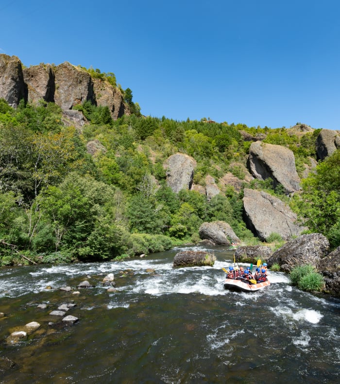 Raid rivière multisports sur l'Allier en 5 jours
