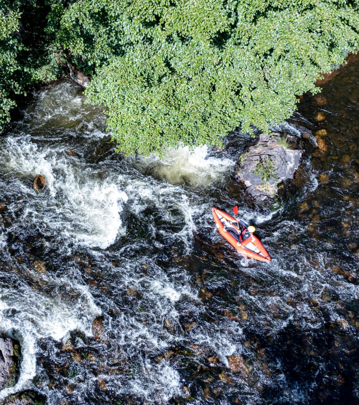 Raid rivière multisports sur l'Allier en 5 jours