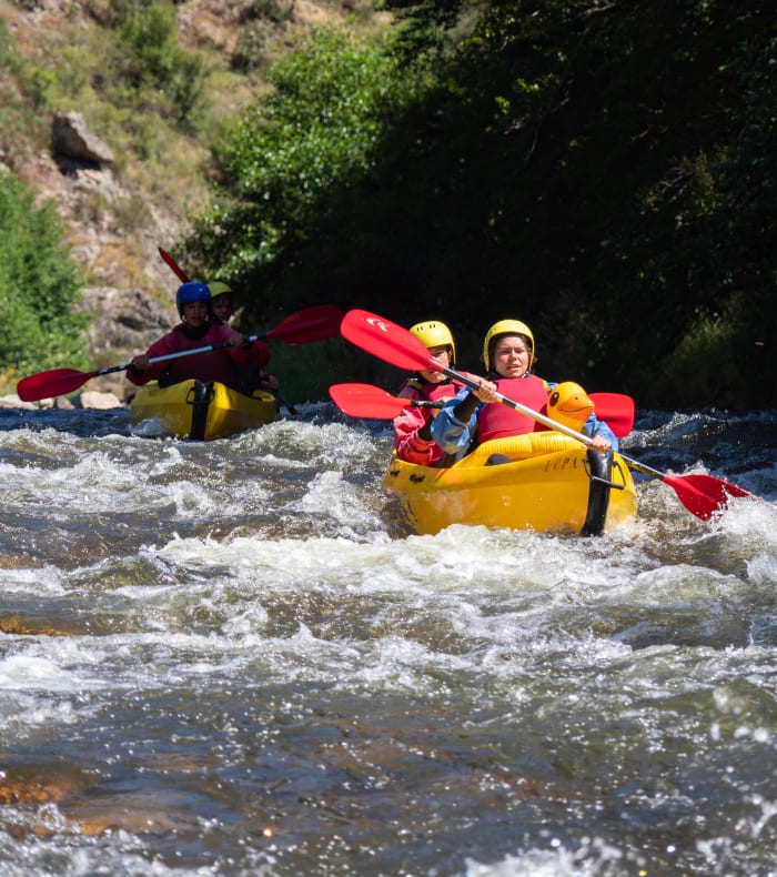 Multisports-flodtur på Allier over 5 dage
