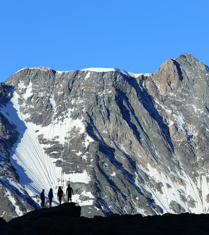 Raid sauvage au Grand Paradis