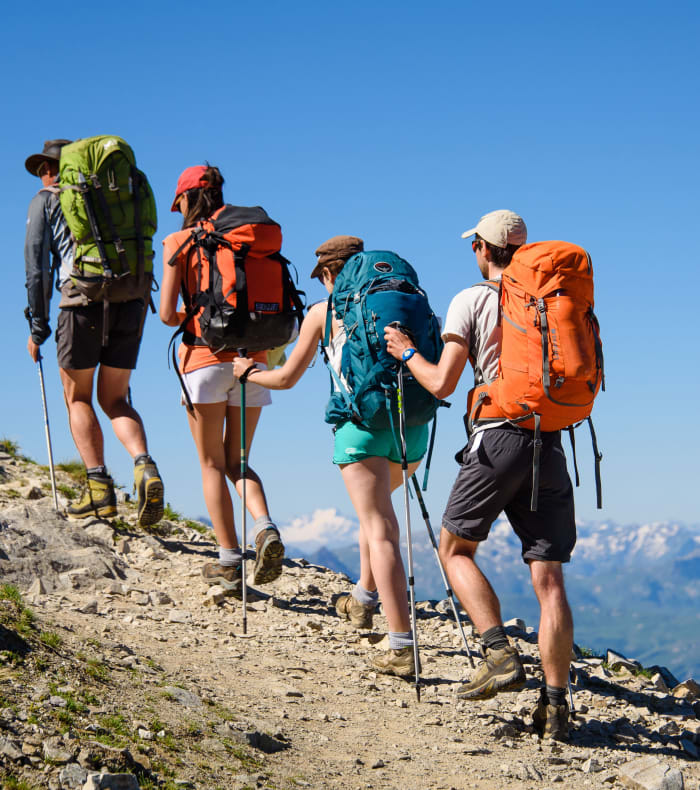 Raid sauvage au Grand Paradis