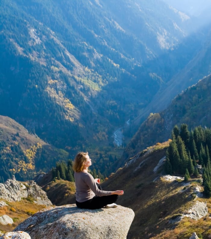 Rando, yoga et bien-être