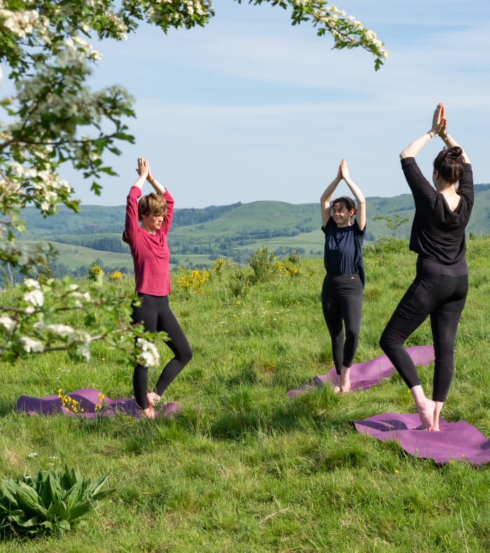 Rando, yoga et bien-être