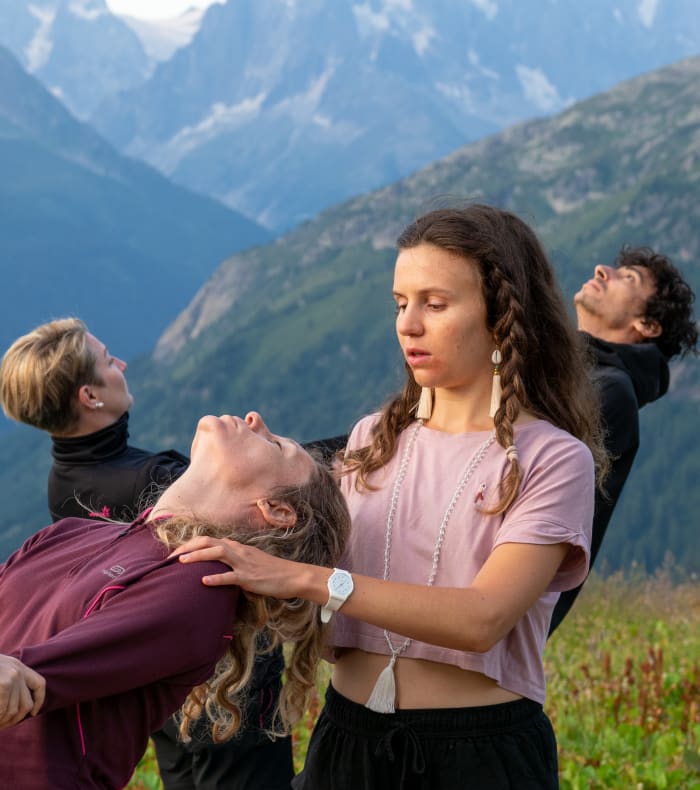 Rando, yoga et bien-être