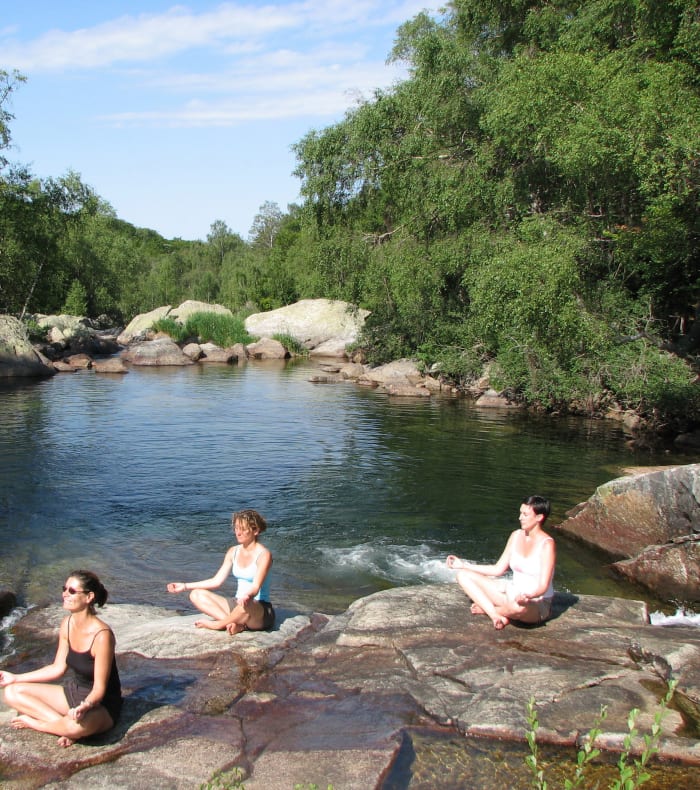 Rando, yoga et bien-être