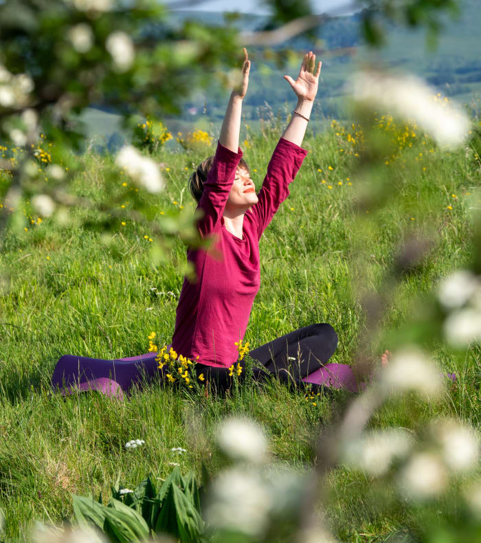 Rando, yoga et bien-être
