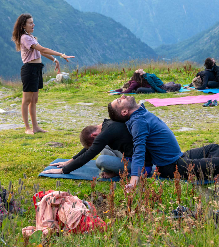 Rando, yoga et bien-être