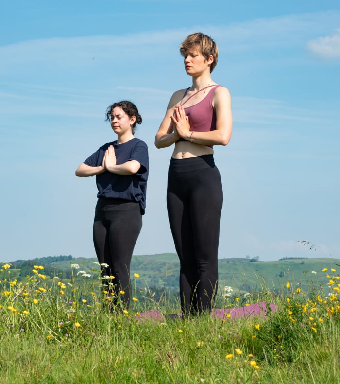 Rando, yoga et bien-être