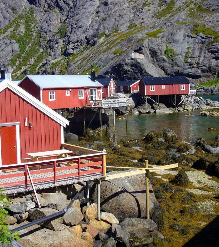 Rando aux Lofoten