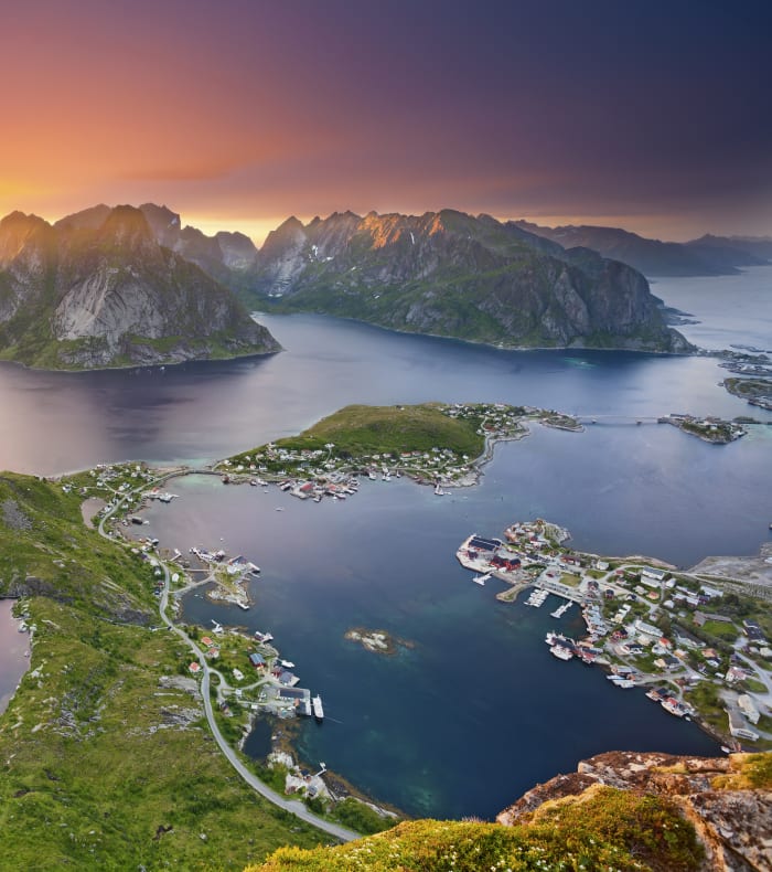 Vandretur på Lofoten