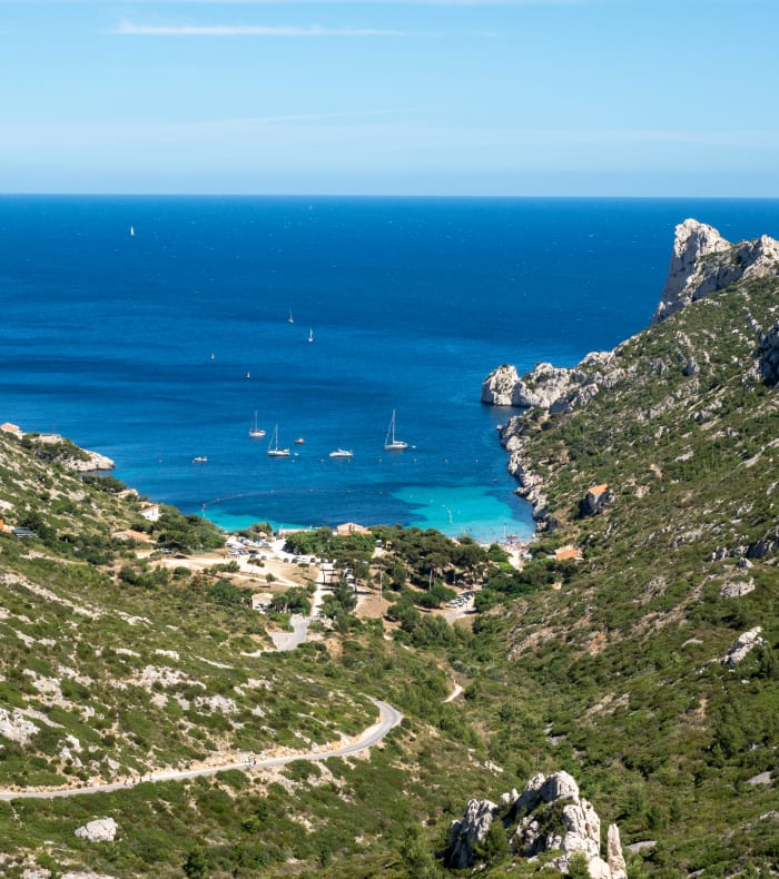 Rando aventure dans les calanques en 5 jours